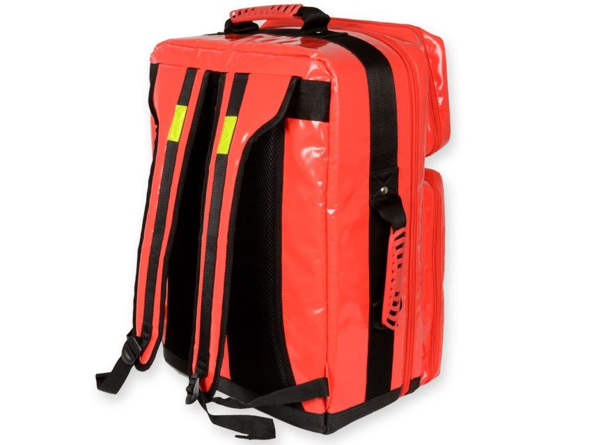 SILOS 2 RUCKSACK PVC - red