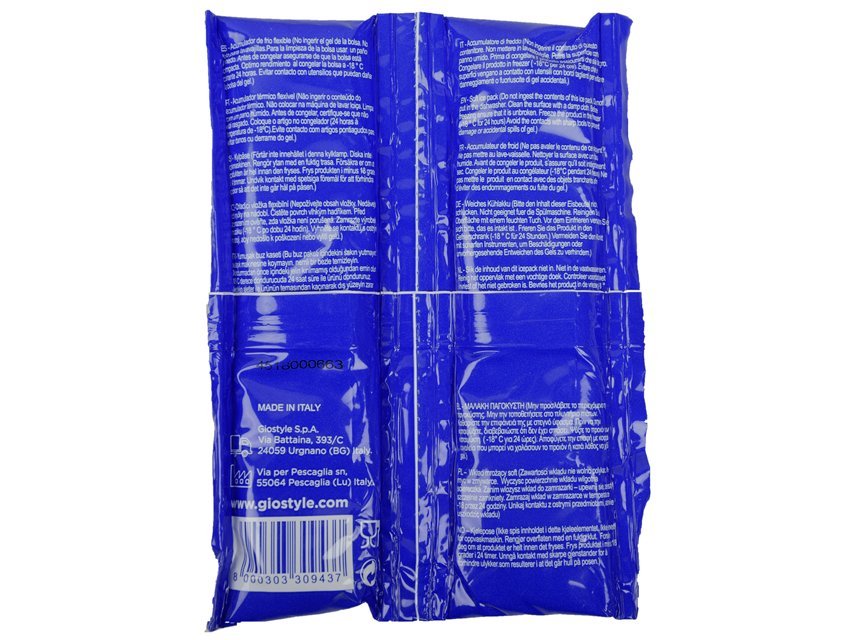 DUAL SOFT ICE PACK 100+100 g