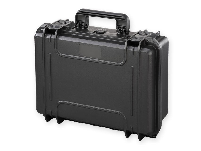 GIMA CASE 430 with internal foam - black