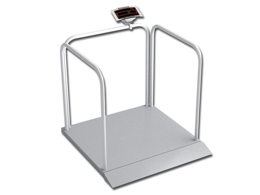 SOEHNLE SUPPORT HANDRAILS (set of 3) + BRACKET for INDICATOR