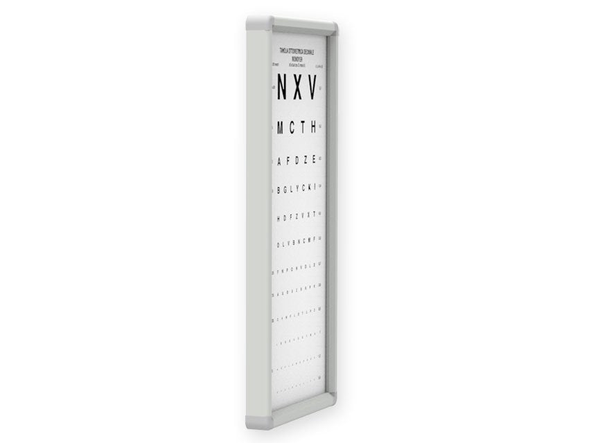 "MONOYER" CHART - 3 m - not illuminated