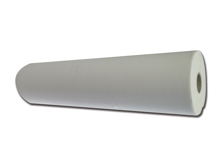 MICROEMBOSSED GLUED 2 PLIES COUCH ROLL - 50m x 59cm