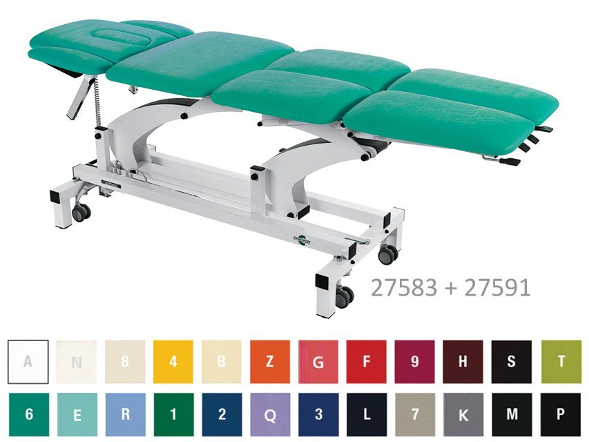 SINTHESI MITO TABLE electric with armrest and foot switch - any colour