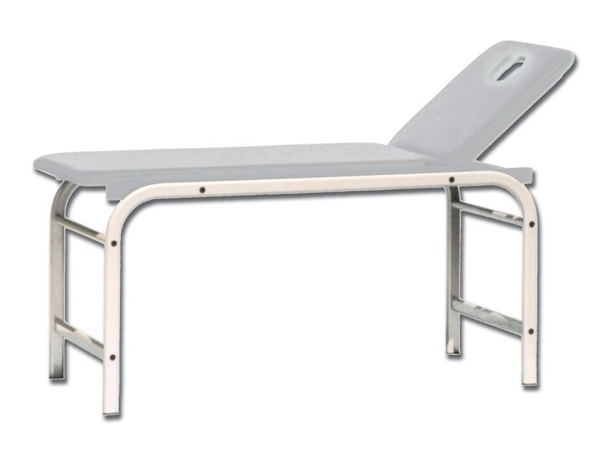 KING EXAMINATION COUCH with hole - white