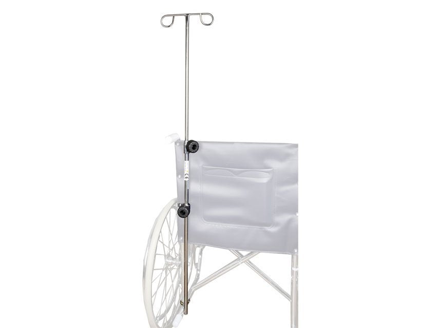 IV STAND for wheelchair 27708-9, 27715-7, 27720, 43225, 43250-1