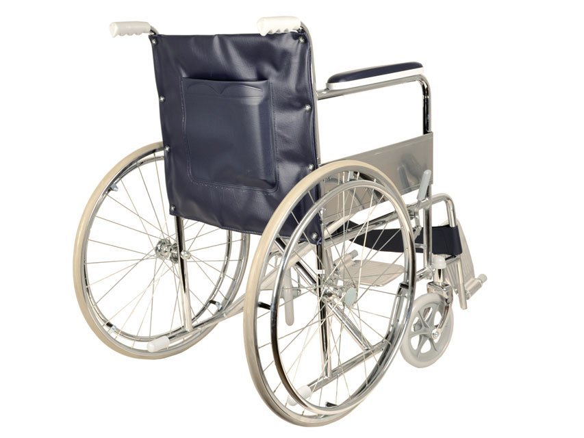 STANDARD FOLDING WHEELCHAIR