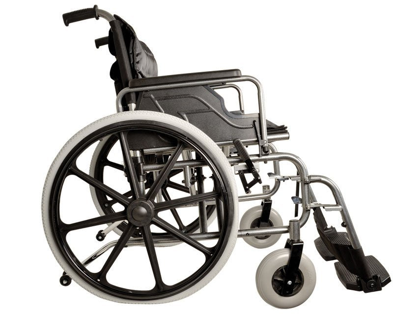 EXTRALARGE WHEELCHAIR - Steel
