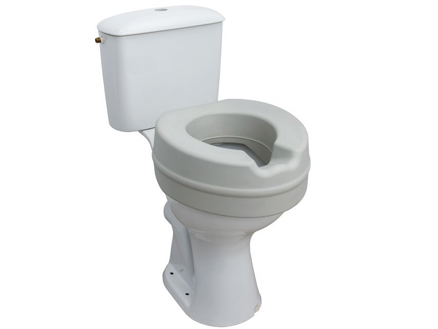 CONTACT PLUS SOFT RAISED TOILET SEAT