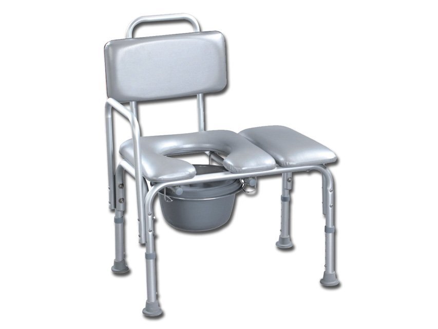BATH BENCH with backrest