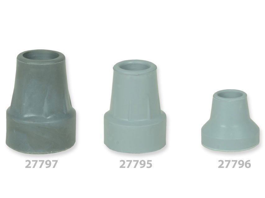 RUBBER FERRULES for 27780-2, 27793 - int. diam.19 mm - grey