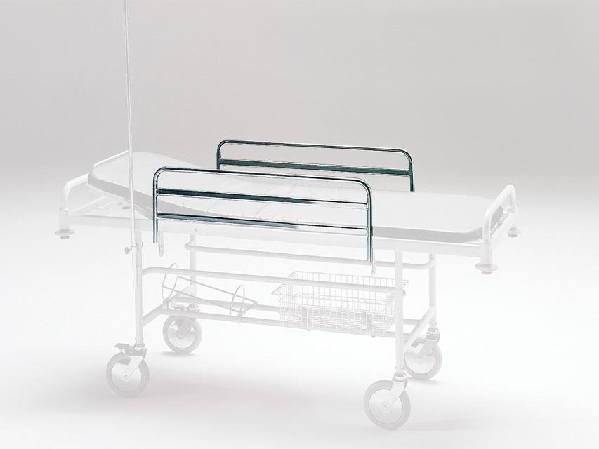 SIDE RAILS - couple with automatic locking device
