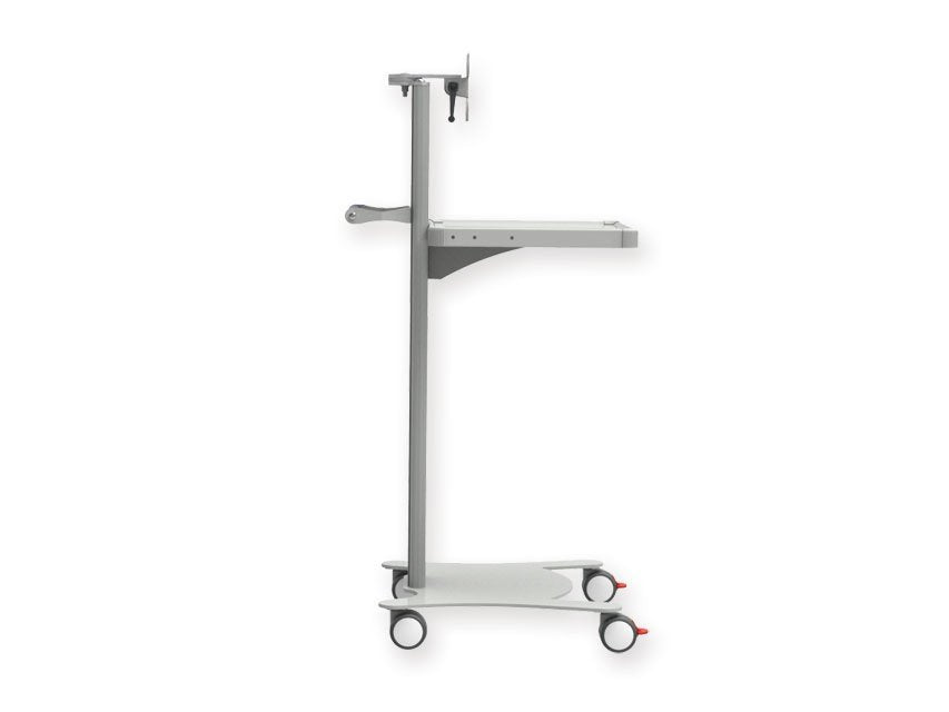 SUPER EASY CART with shelf and monitor support