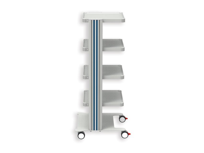 EASY CART - 4 shelves 40x36 cm + base