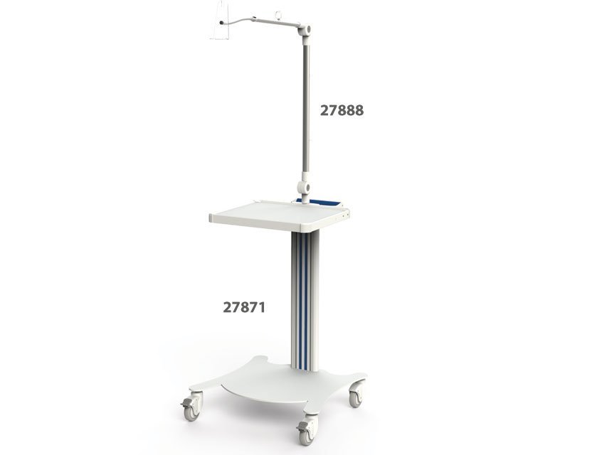 CARDIO ARM for ECG for Easy, Super Easy, Smart Carts