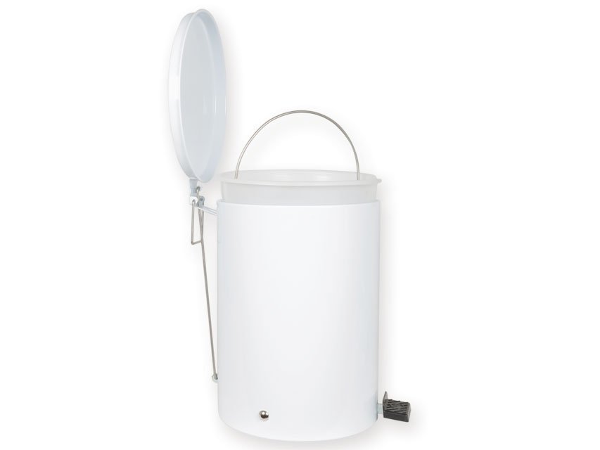 WASTE BIN 9.5 l - enamelled steel