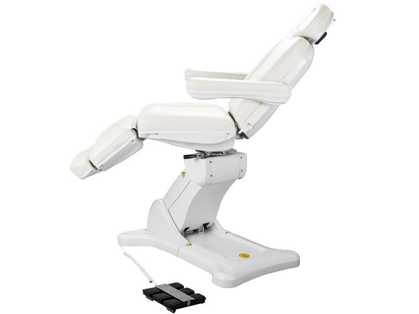 NEFERTITI ELECTRIC CHAIR 3 motors - white