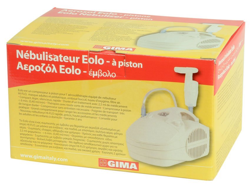 EOLO NEBULIZER - piston