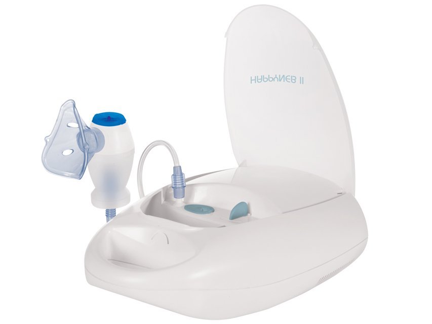 HAPPYNEB II NEBULIZER - piston - 230V with Faster-Jet