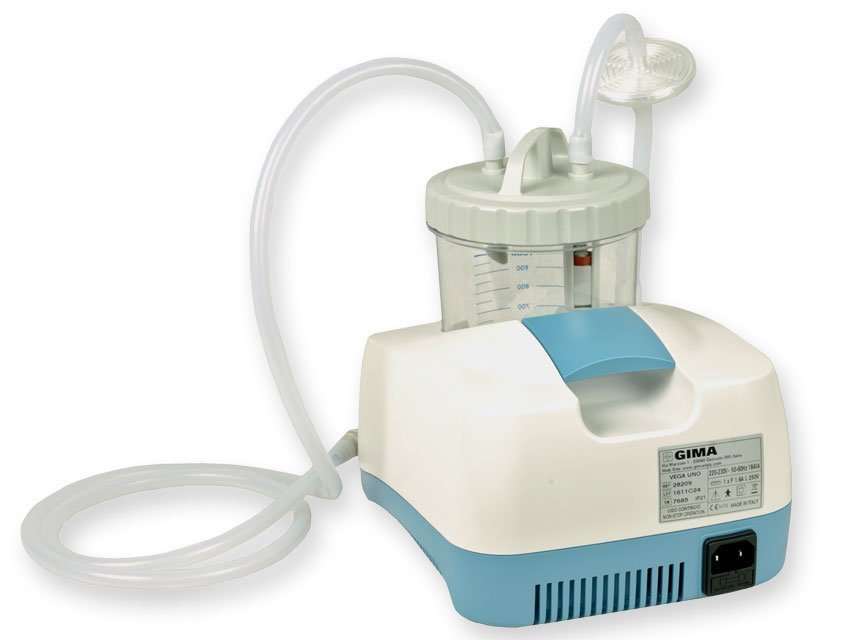 "VEGA-UNO" SUCTION ASPIRATOR