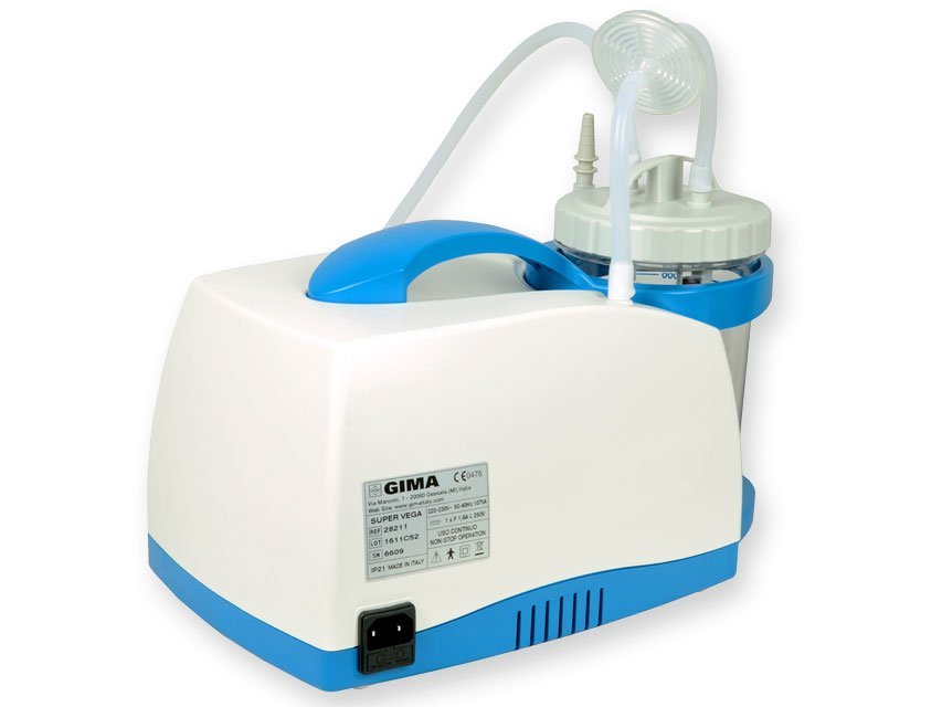 "SUPER-VEGA" SUCTION ASPIRATOR 1 liter jar