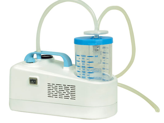 "ASPEED 3" SUCTION ASPIRATOR - 230V single pump - 1 l