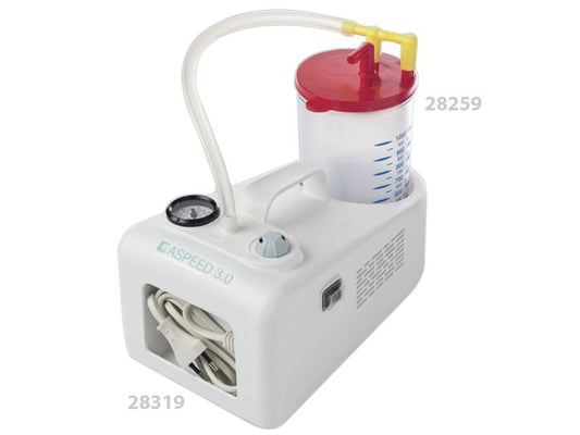 "ASPEED 3" SUCTION ASPIRATOR - 230V single pump - 2 l