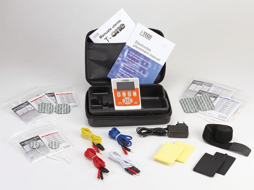 T-ONE MEDI SPORT - 4 channel electrotherapy