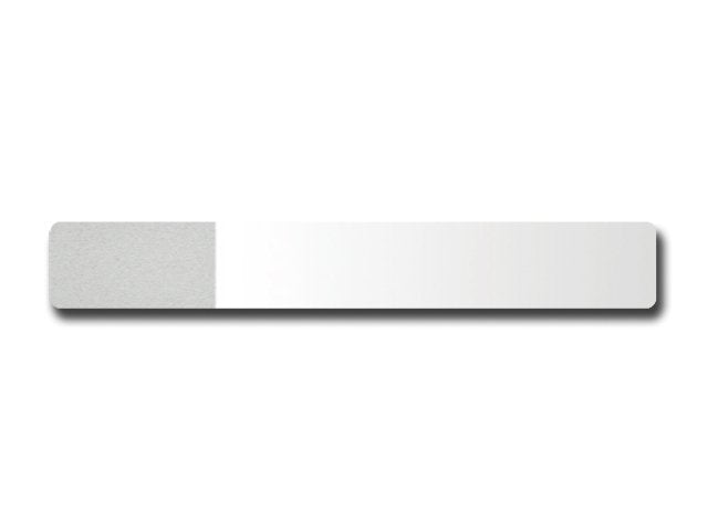 SLIDES 26x76 mm - twin frosted in both ends