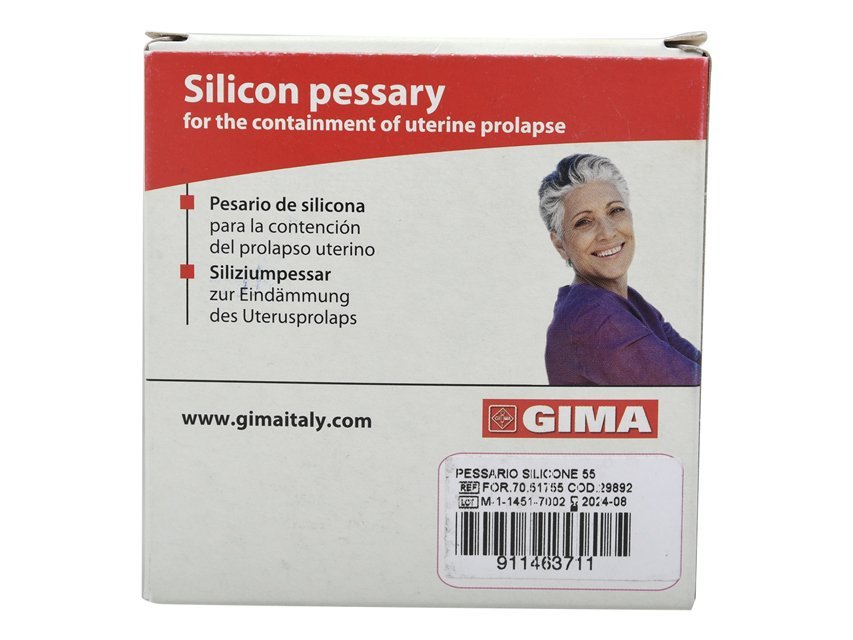 SILICONE PESSARY diameter 55 mm