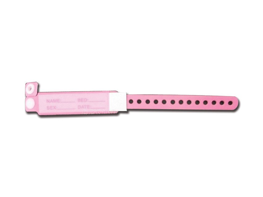 ID BRACELET - mother pink