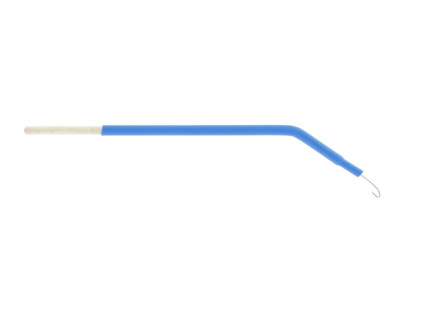 ELECTRODE HOOK-ANGLED 45°