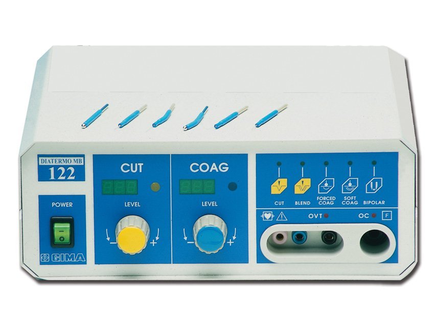DIATERMO MB 122 - mono-bipolar - 120 Watt