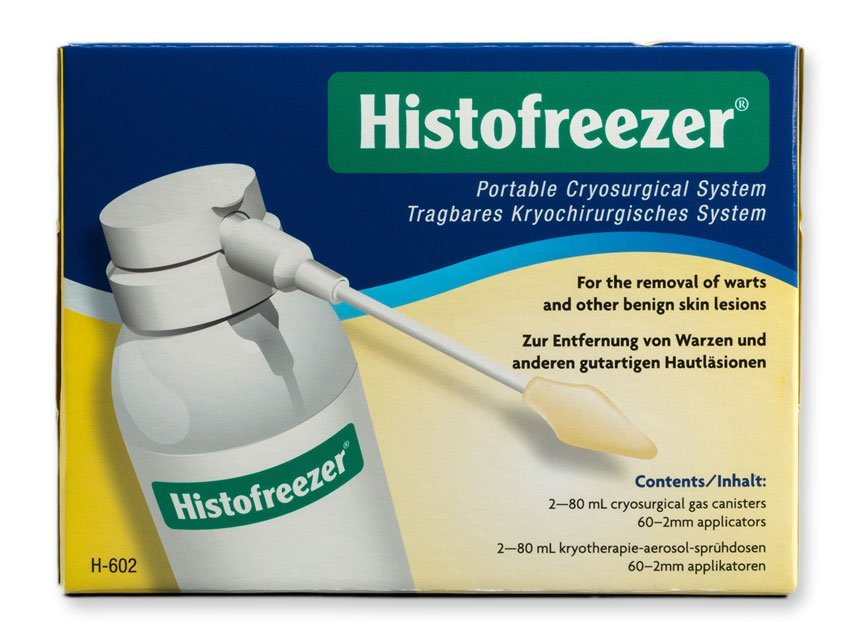 HISTOFREEZER - 2 bottles 80 ml + 60 applicators 2 mm