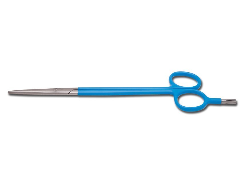 METZENBAUM MONOPOLAR SCISSORS - straight - 18 cm