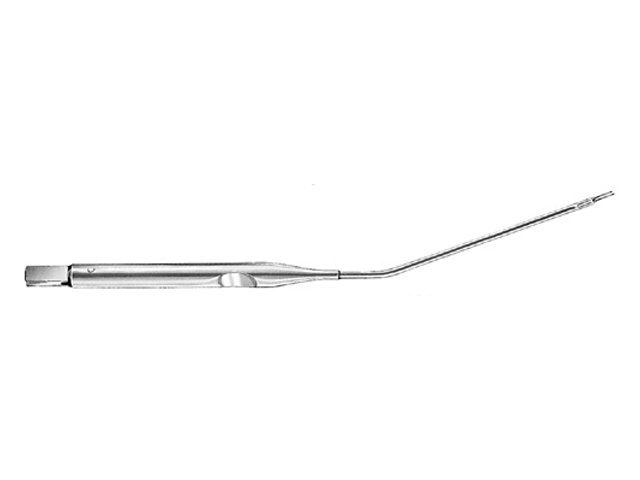 EU BINNER FORCEPS 22 cm - angled