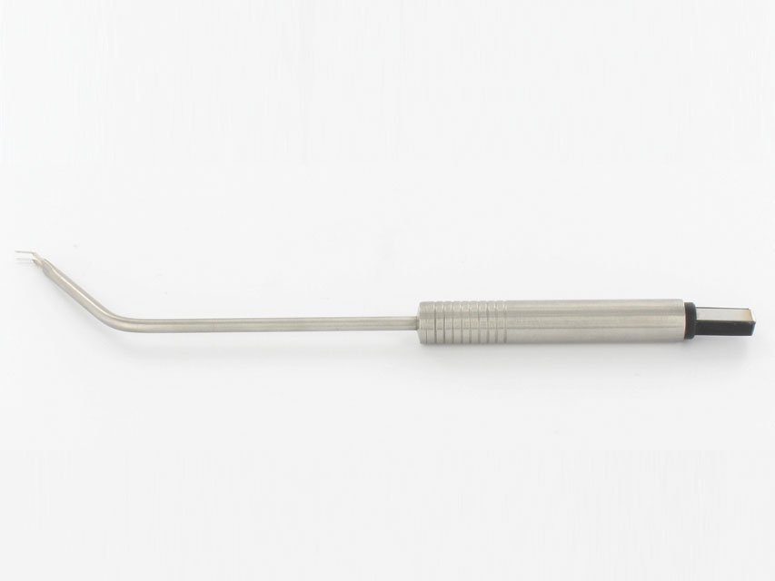 EU BINNER FORCEPS 19 cm - angled 45°