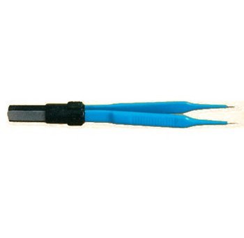 EU MC-PHERSON FORCEPS 10,2 cm - straight 0.5 mm point