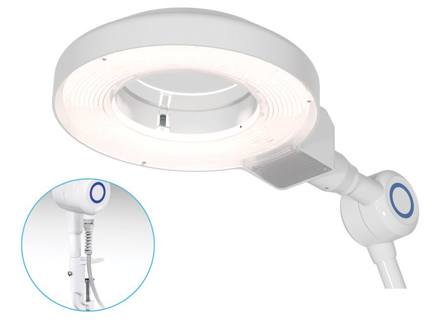 GIMANORD LED PLUS MAGNIFYING LIGHT - desk