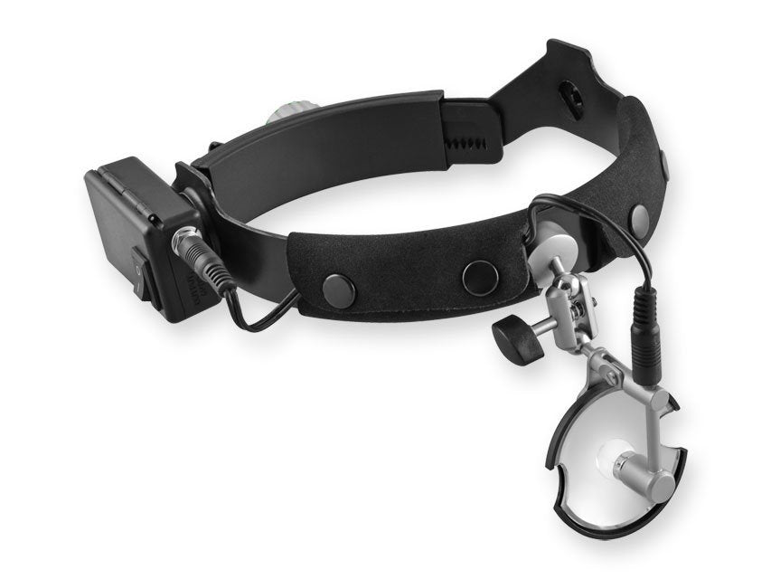 LUX 55 STORZ TYPE HEAD MIRROR with battery case