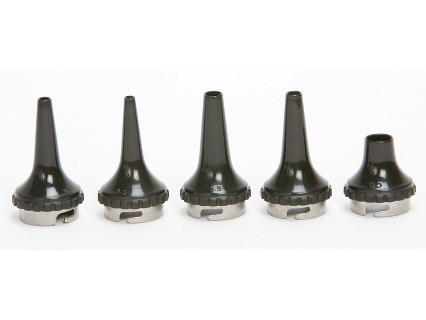 KIT OF 5 REUSABLE PLASTIC CANNULAS