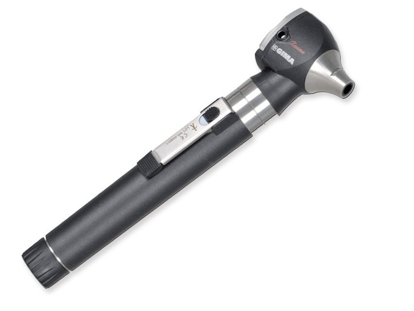 SIGMA F.O. OTOSCOPE 2.5V - LED light - black - pouch