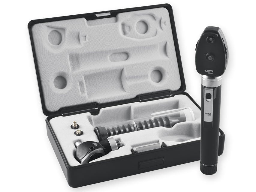 SIGMA F.O. OTO-OPHTHALMOSCOPE SET with 1 handle - case
