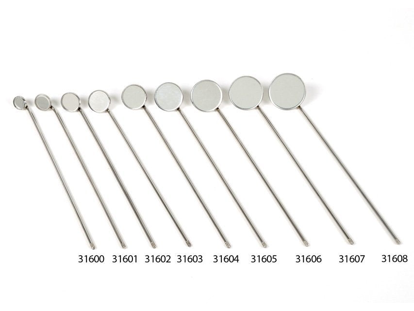 LARYNGEAL MIRROR Number 2 - diameter 18mm