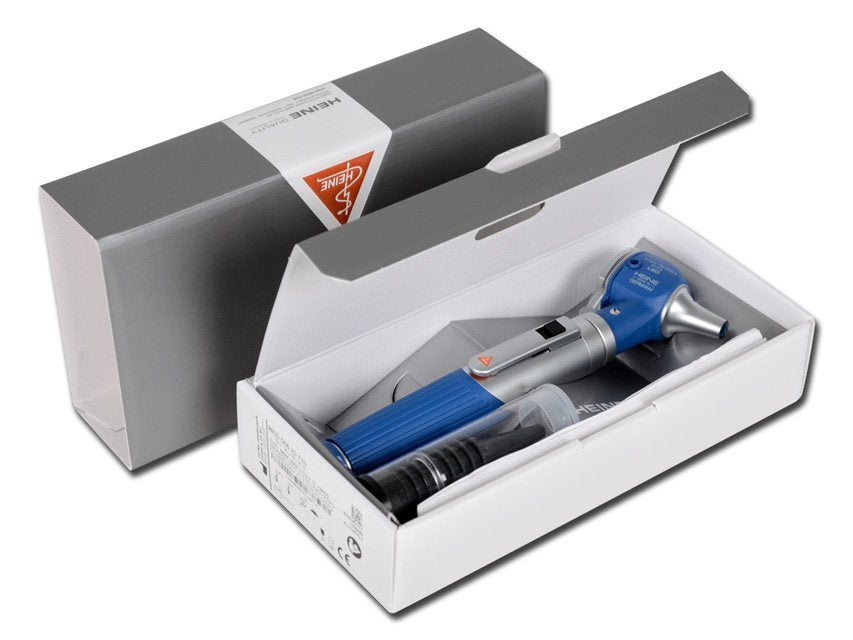 HEINE MINI 3000 F.O.OTOSCOPE - blue
