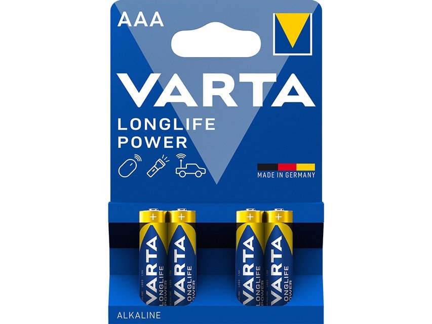 VARTA ALKALINE BATTERIES - ministilo "AAA"