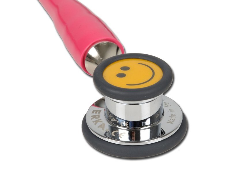 ERKA FINESSE 2 STETHOSCOPE - pediatric - pink 536 000 35