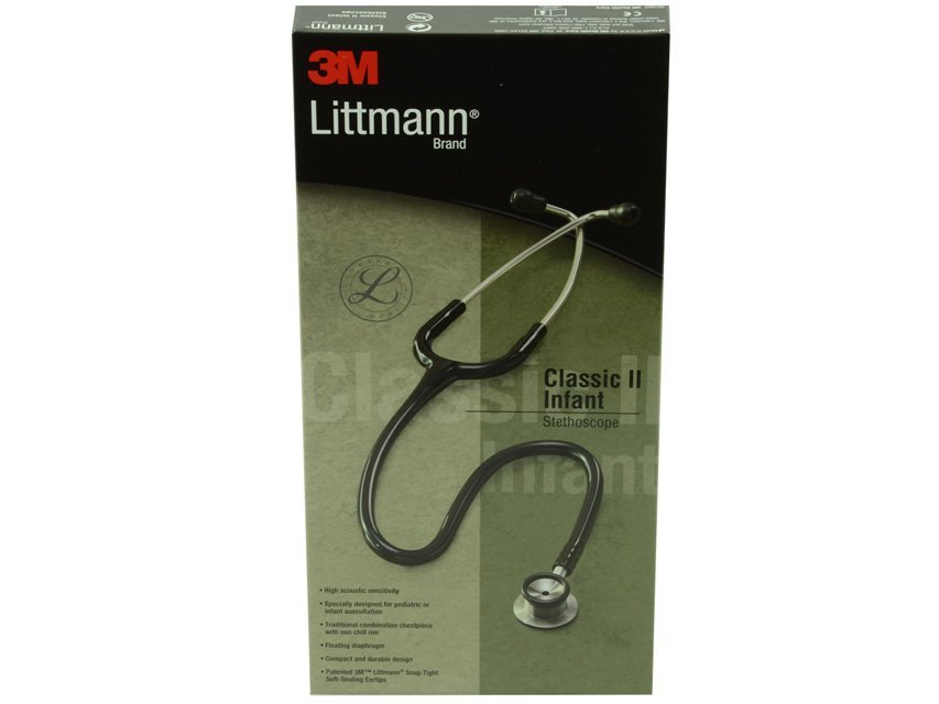 LITTMANN "CLASSIC II INFANT" - 2114 - black
