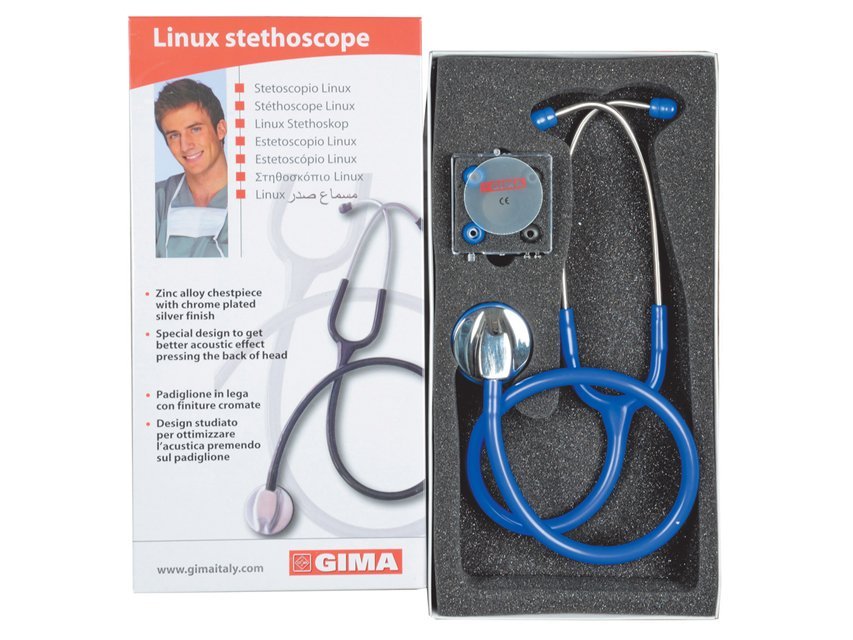 LINUX STETHOSCOPE - Y blue