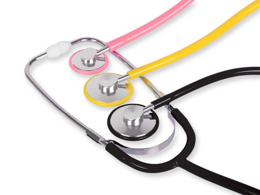 TRAD PEDIATRIC STETHOSCOPE - Y pink