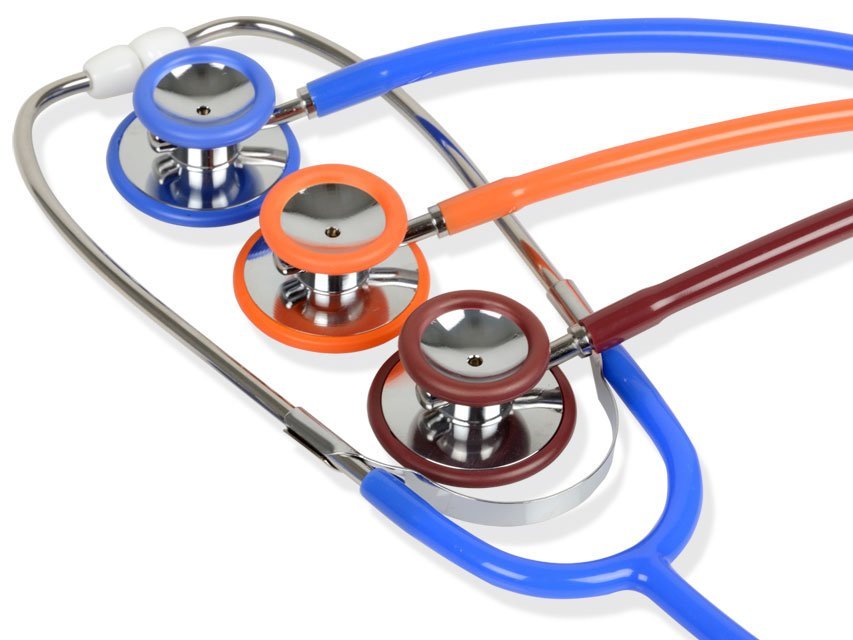 WAN DUAL HEAD STETHOSCOPE - Y black
